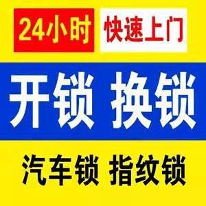 平价 专业开锁换锁指纹锁 汽车锁