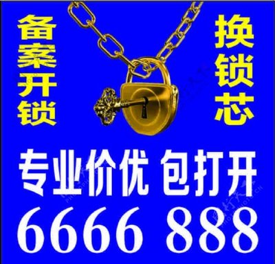 开锁锁图片