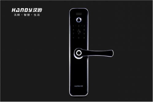 新品上市,汉的智能门锁买一送一贺元旦